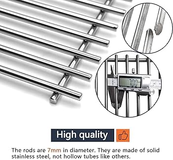 Amazon.com : Hongso Grill Grates for Weber Genesis 300